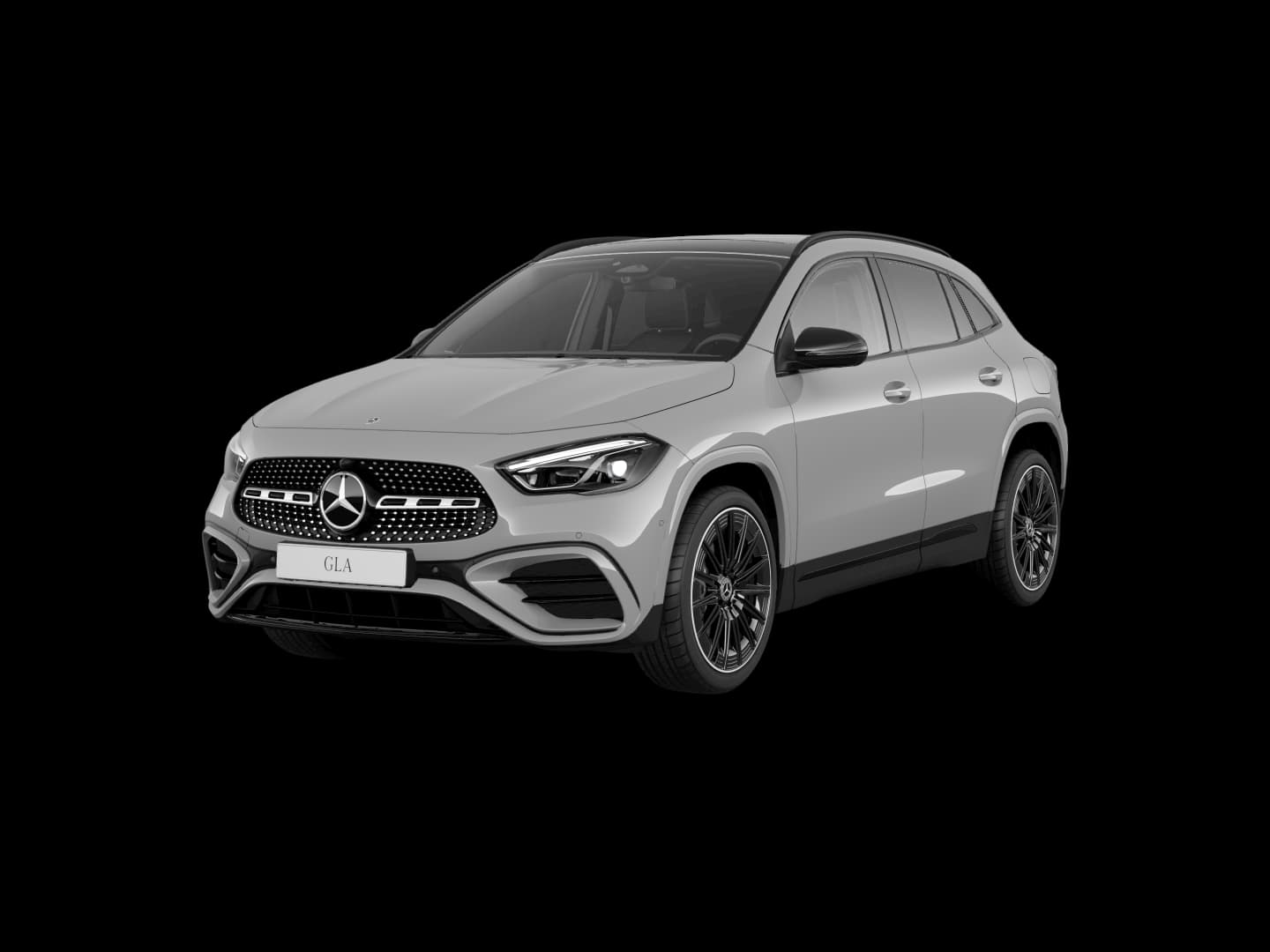Mercedes-Benz GLA 200 d Special Edition — 3/4 avant (330°)