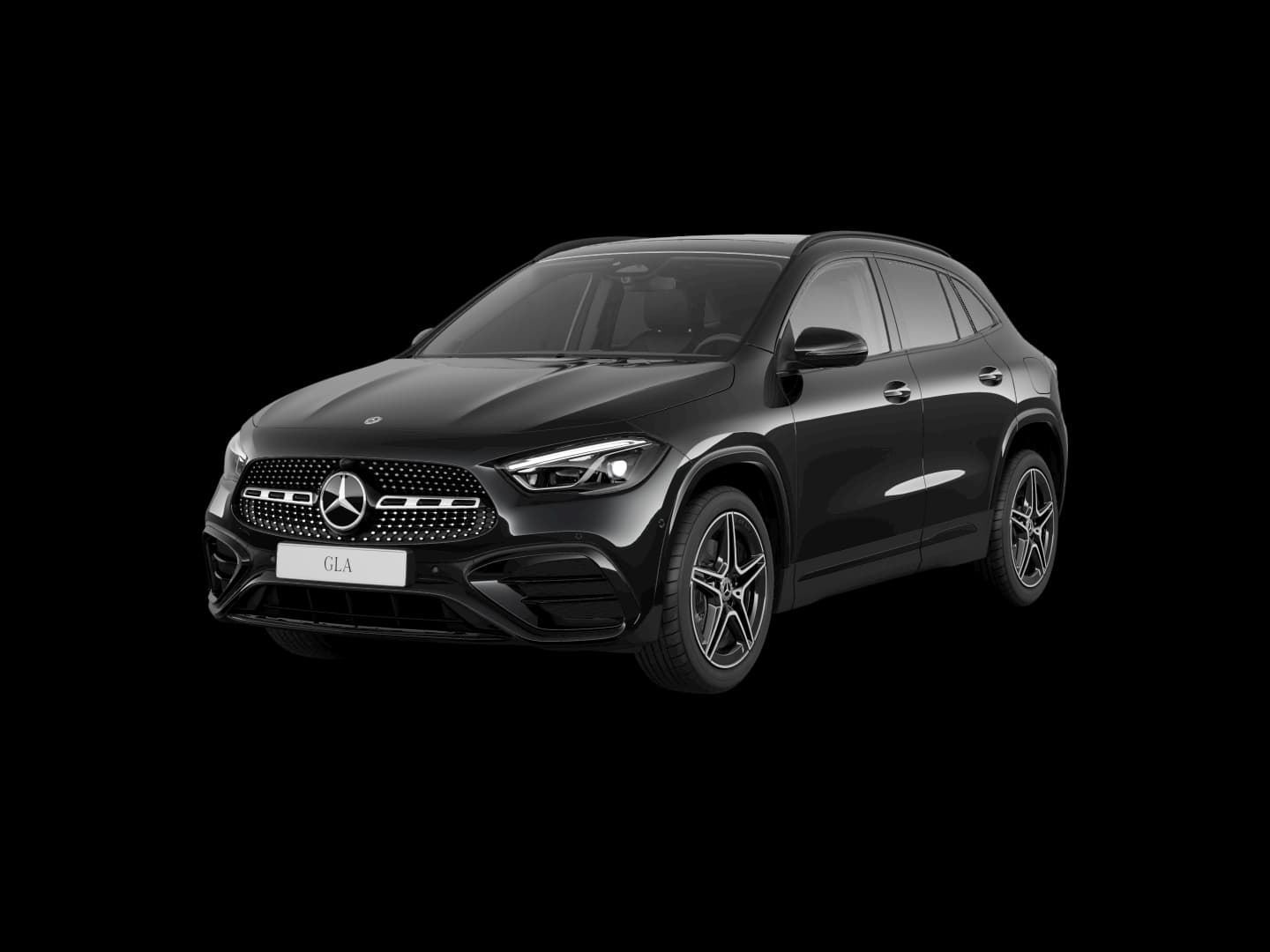 Mercedes-Benz GLA 200 d Star Edition — 3/4 avant (330°)