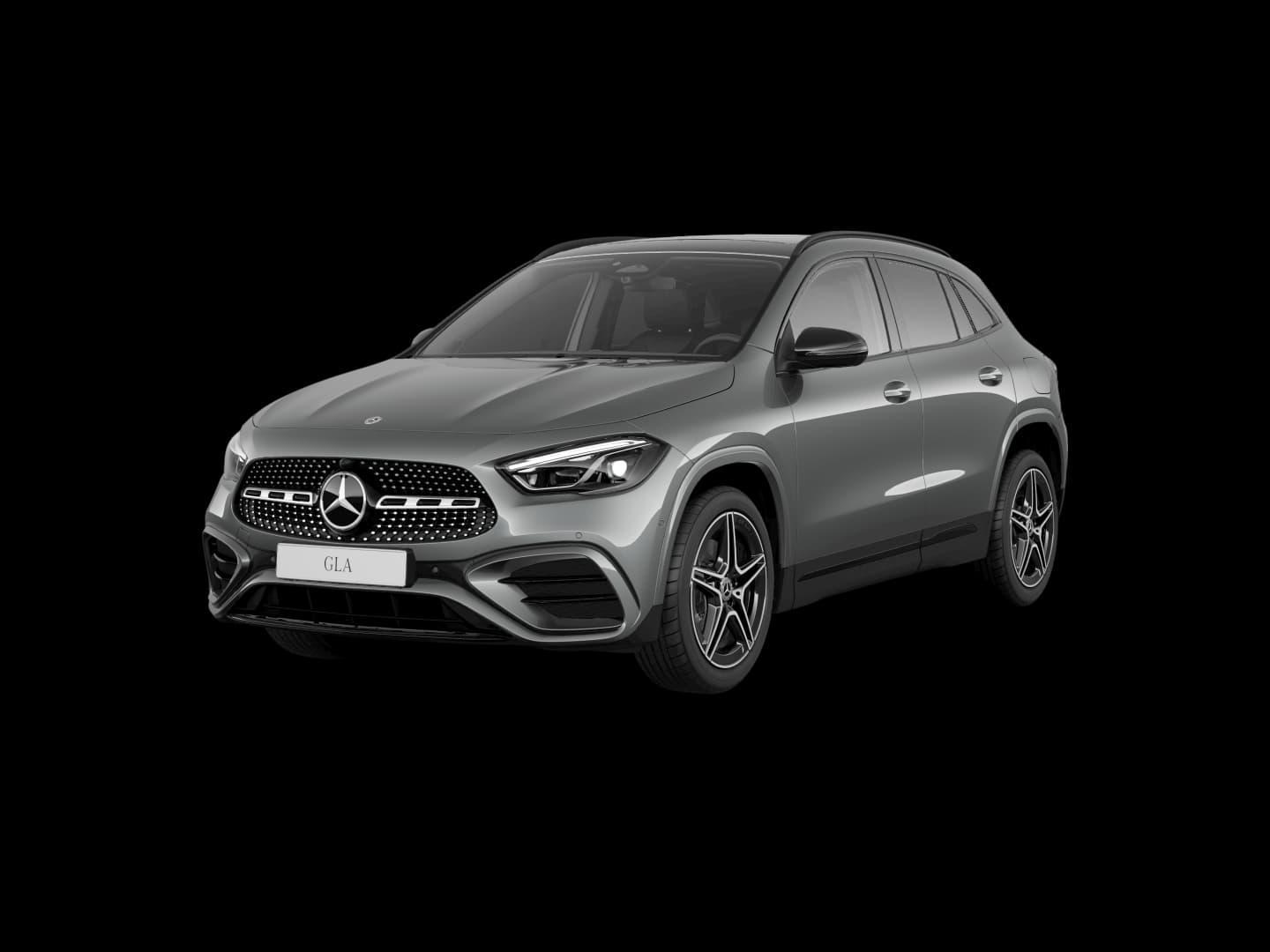 Mercedes-Benz GLA 200 d Star Edition — 3/4 avant (330°)