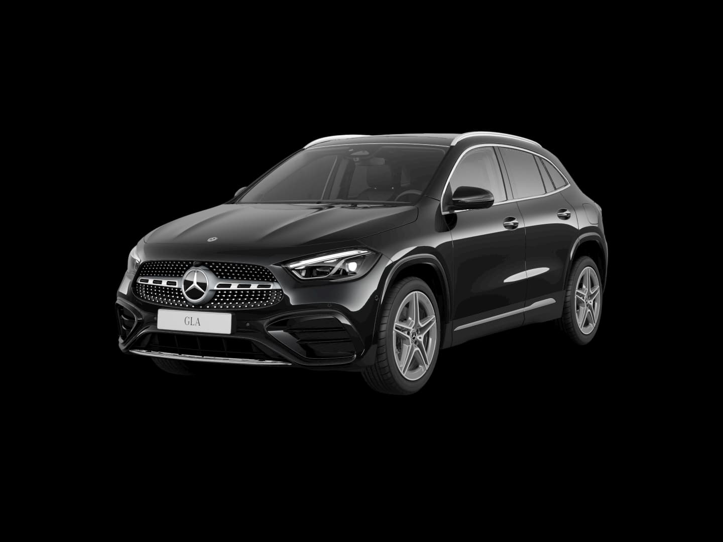 Mercedes-Benz GLA 180 Star Edition — 3/4 avant (330°)
