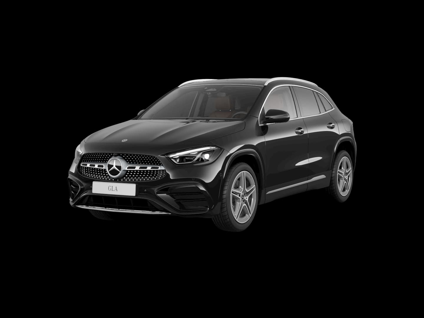 Mercedes-Benz GLA 250 e Hybrid Star Edition — 3/4 avant (330°)