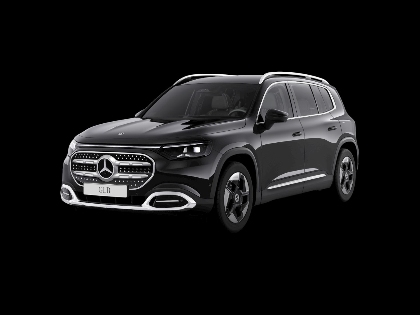 Mercedes-Benz GLB 200 with EQ technology — 3/4 avant (330°)