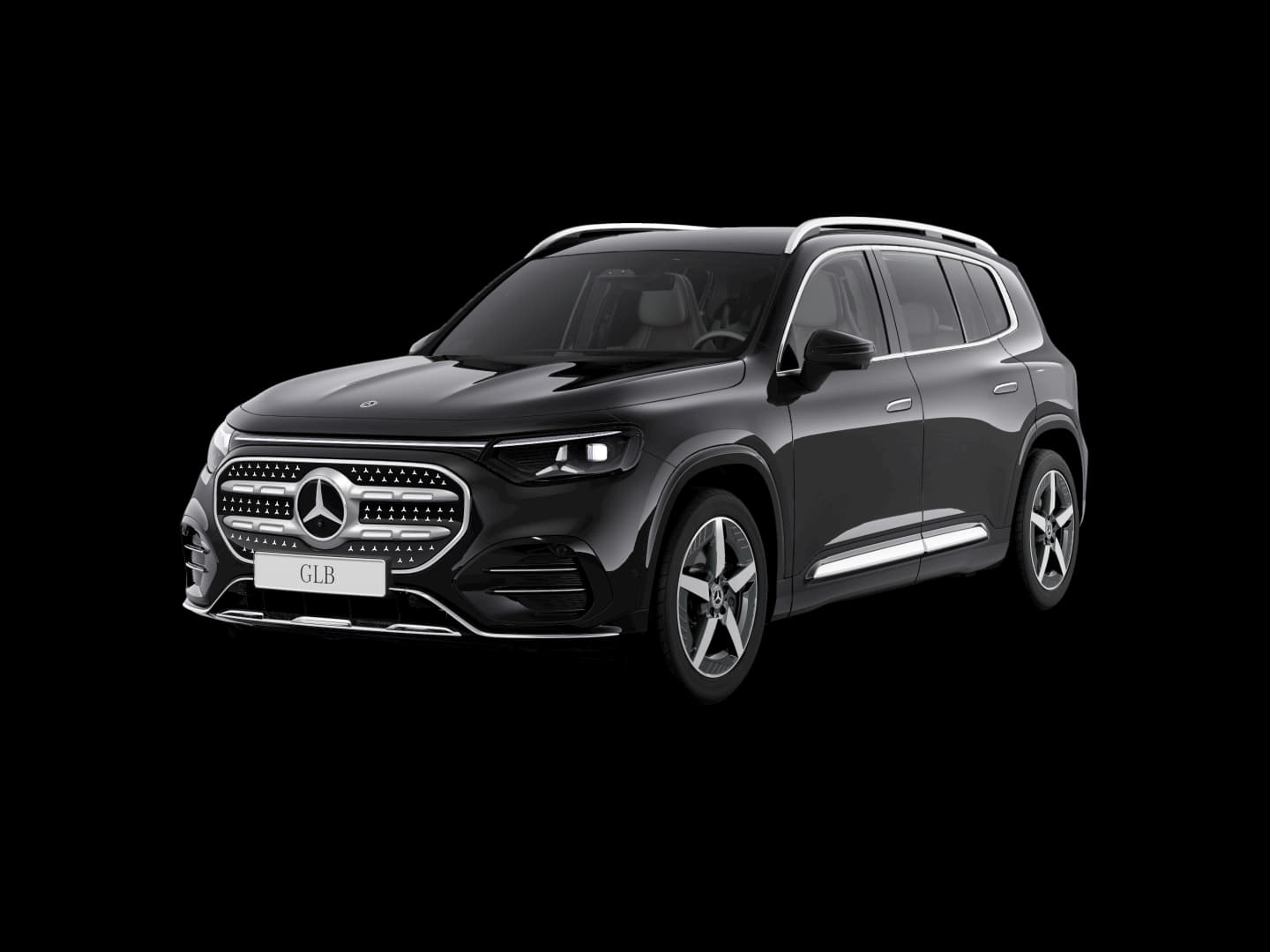 Mercedes-Benz GLB 200 with EQ technology — 3/4 avant (330°)
