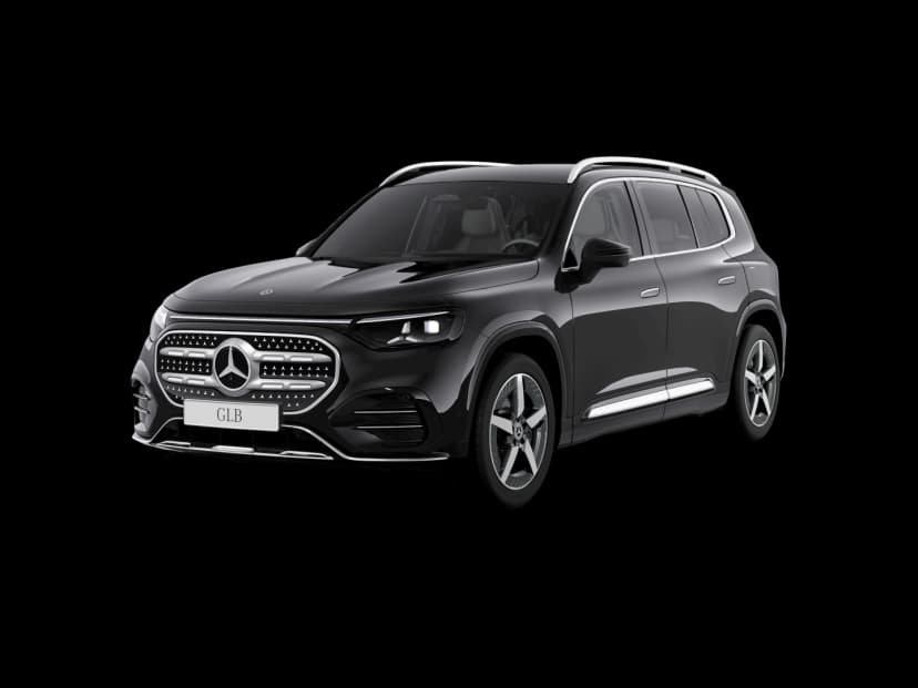 Mercedes-Benz GLB 200 with EQ technology — 3/4 avant (330°)
