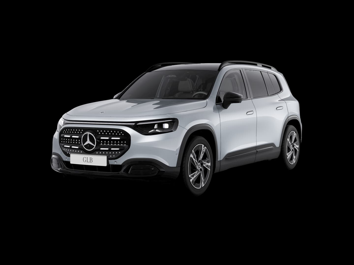 Mercedes-Benz GLB 250 avec technologie EQ Business — 3/4 avant (330°)