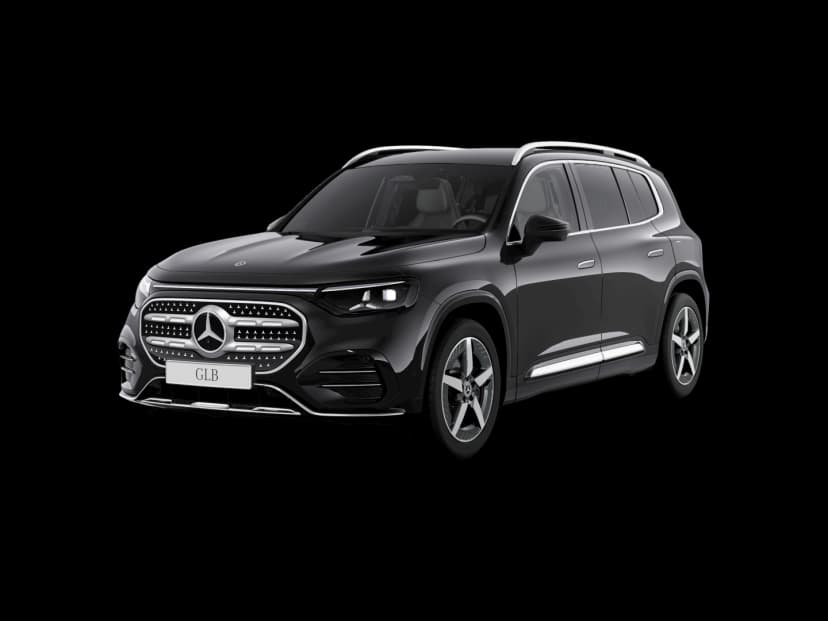 Mercedes-Benz GLB 250+ avec technologie EQ AMG Line — 3/4 avant (330°)