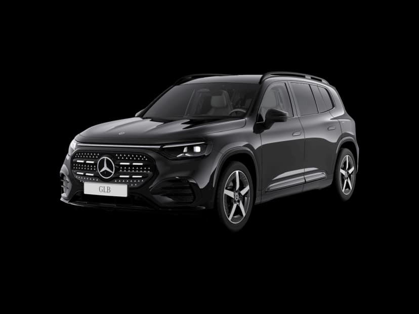 Mercedes-Benz GLB 250+ avec technologie EQ Business — 3/4 avant (330°)