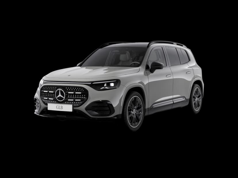 Mercedes-Benz GLB 250+ avec technologie EQ Business — 3/4 avant (330°)