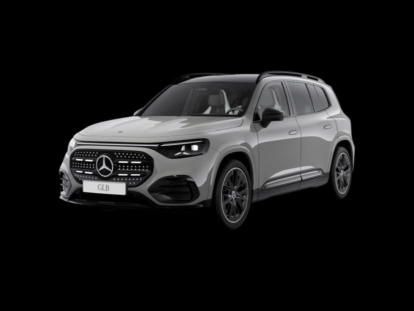 Mercedes-Benz GLB 250+ avec technologie EQ AMG Line — 3/4 avant (330°)