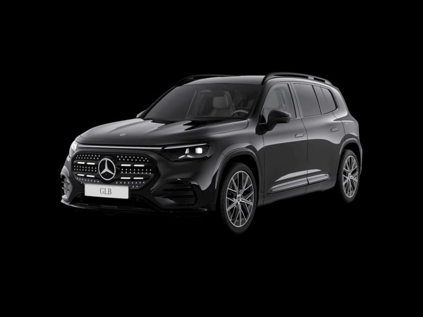 Mercedes-Benz GLB 250+ avec technologie EQ AMG Line — 3/4 avant (330°)