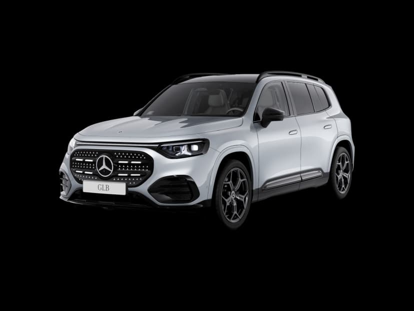 Mercedes-Benz GLB 250+ avec technologie EQ AMG Line — 3/4 avant (330°)