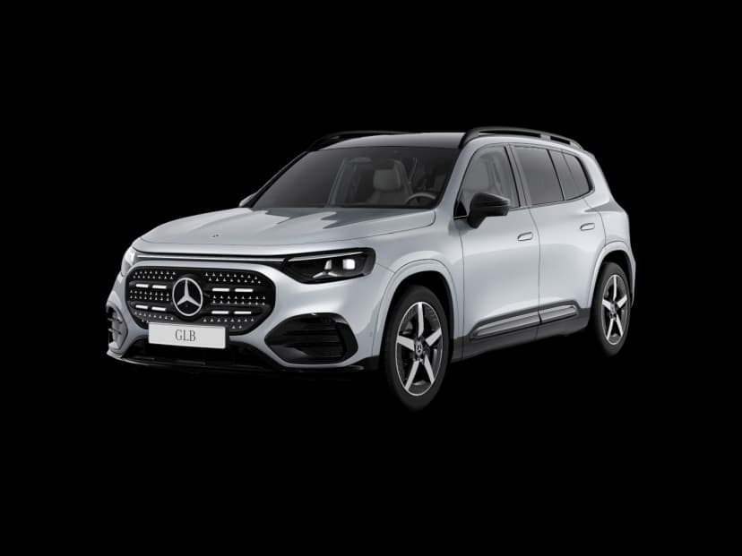Mercedes-Benz GLB 250+ avec technologie EQ AMG Line — 3/4 avant (330°)
