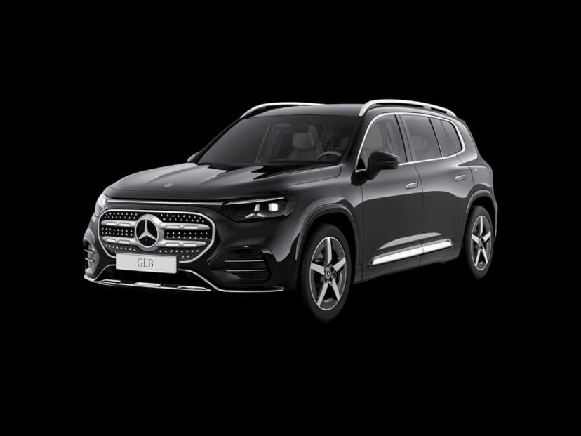 Mercedes-Benz GLB 250+ avec technologie EQ Business — 3/4 avant (330°)