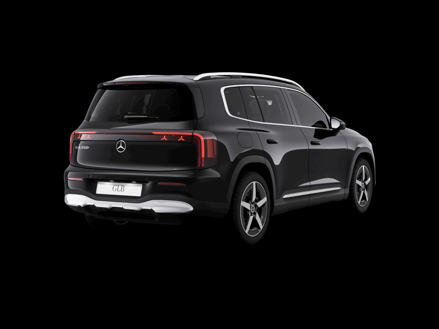 Mercedes-Benz GLB 250+ avec technologie EQ Business — 3/4 arrière (150°)