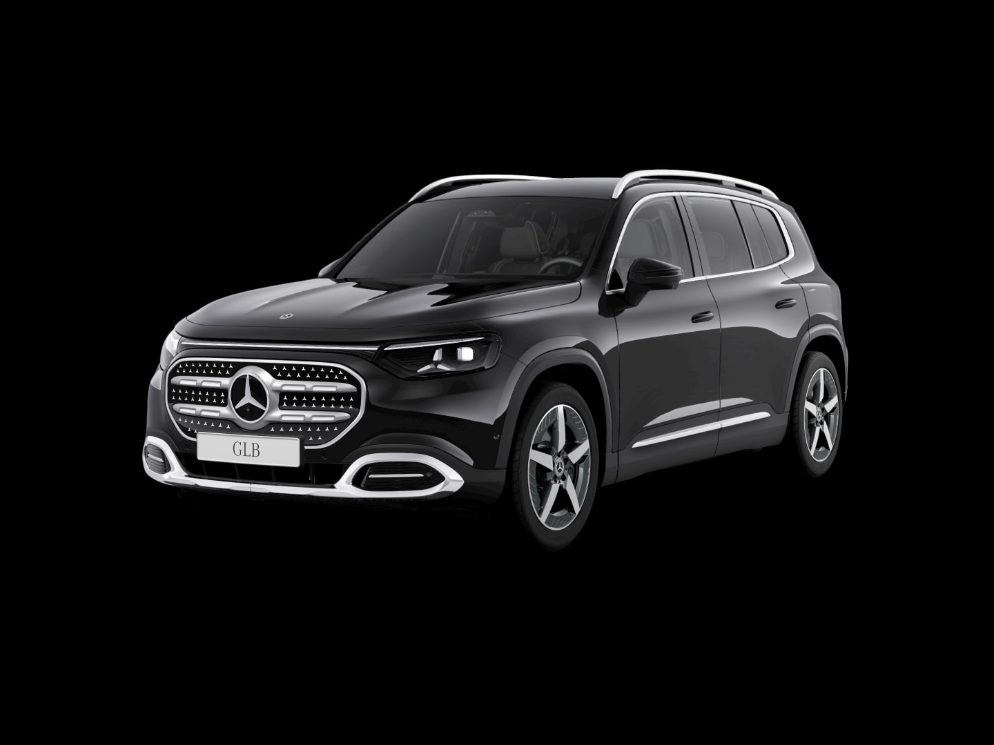 Mercedes-Benz GLB 250+ avec technologie EQ Business — 3/4 avant (330°)