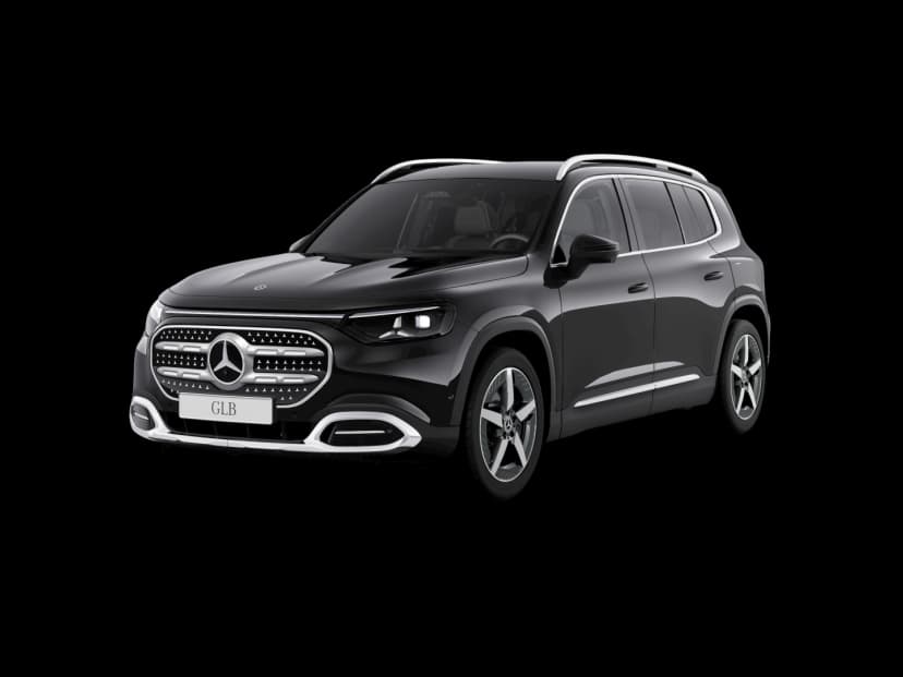 Mercedes-Benz GLB 250+ avec technologie EQ Business — 3/4 avant (330°)