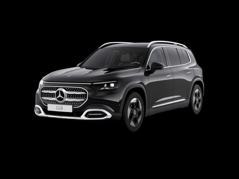 Mercedes-Benz GLB 250+ avec technologie EQ Business — 3/4 avant (330°)