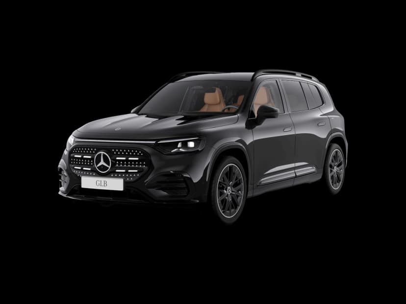 Mercedes-Benz GLB 250+ avec technologie EQ AMG Line — 3/4 avant (330°)