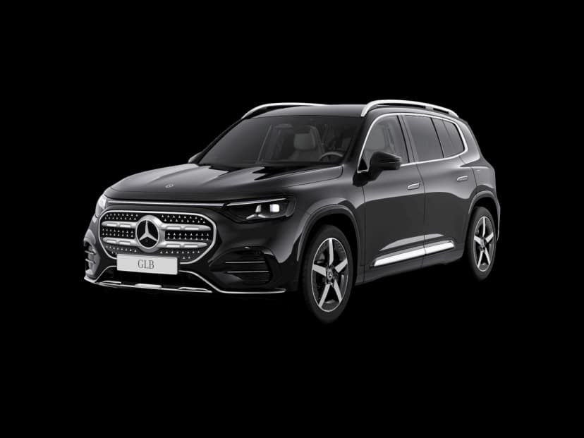 Mercedes-Benz GLB 250+ avec technologie EQ AMG Line — 3/4 avant (330°)