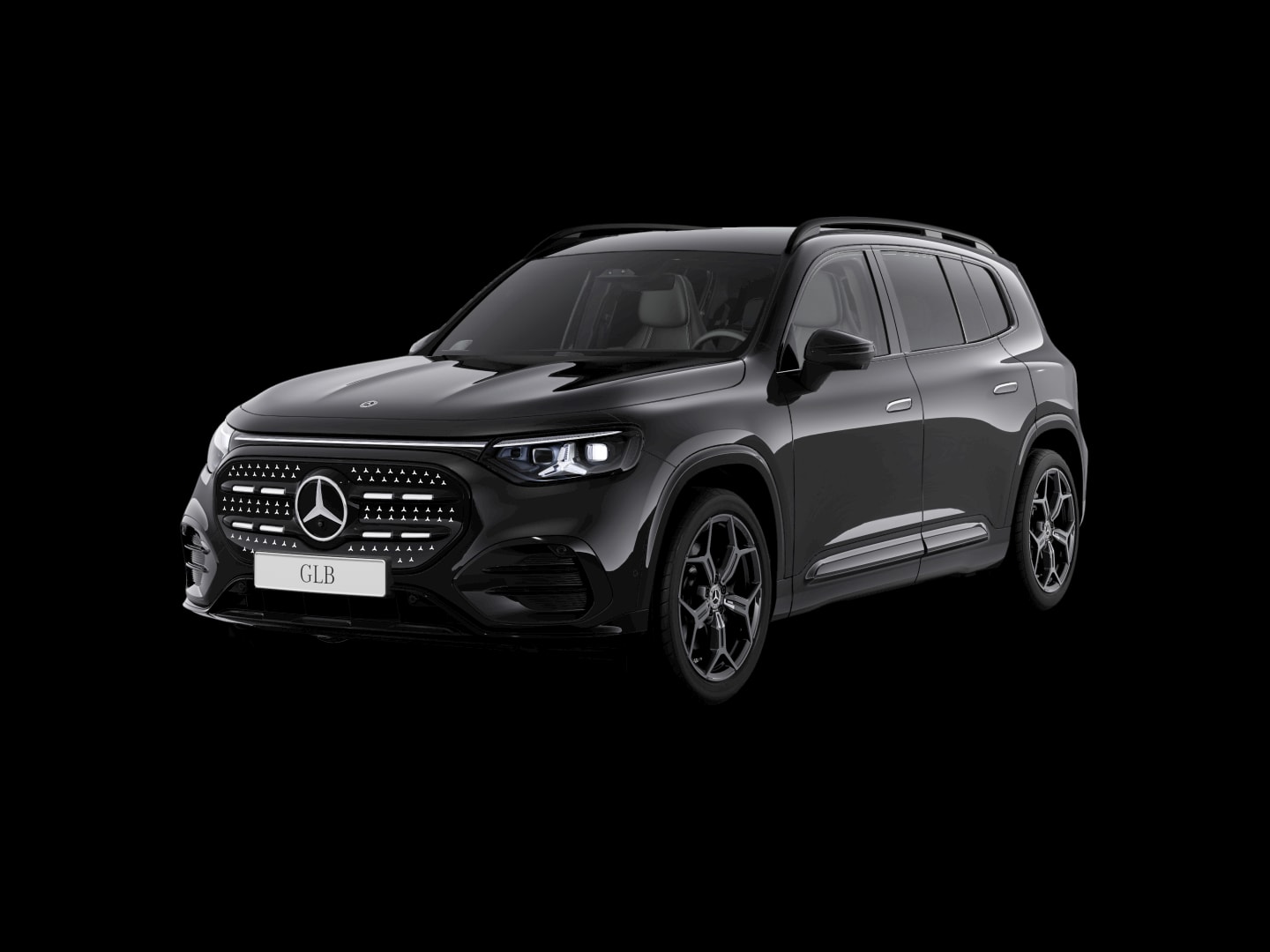 Mercedes-Benz GLB 350 4MATIC avec technologie EQ — 3/4 avant (330°)