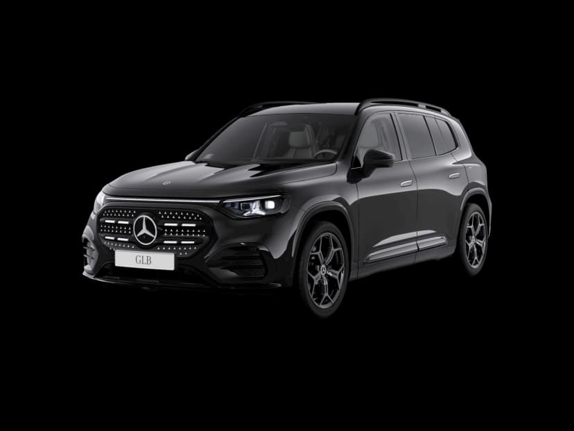 Mercedes-Benz GLB 350 4MATIC avec technologie EQ — 3/4 avant (330°)