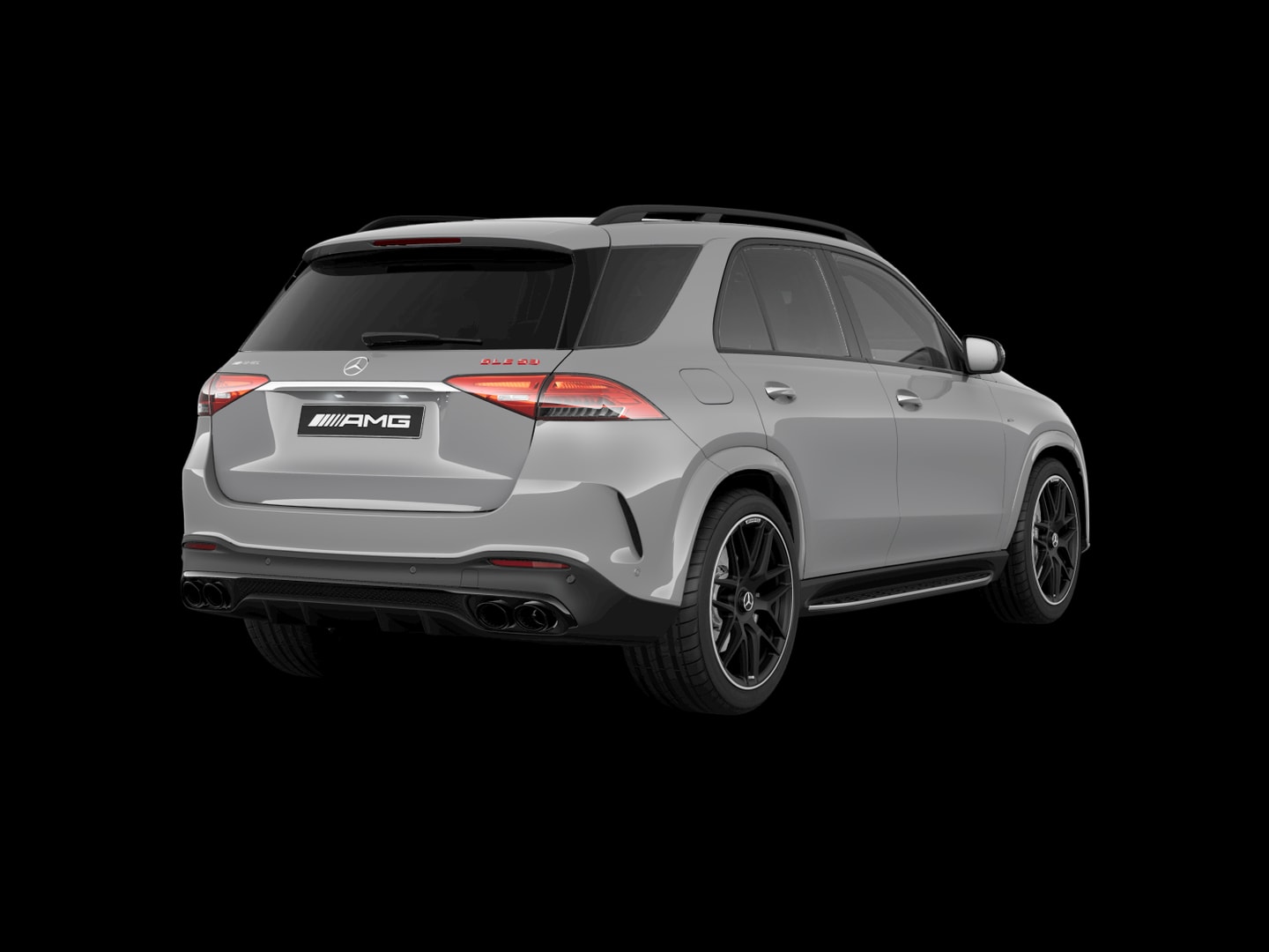 Mercedes-Benz Mercedes-AMG GLE 53 HYBRID 4MATIC — 3/4 arrière (150°)