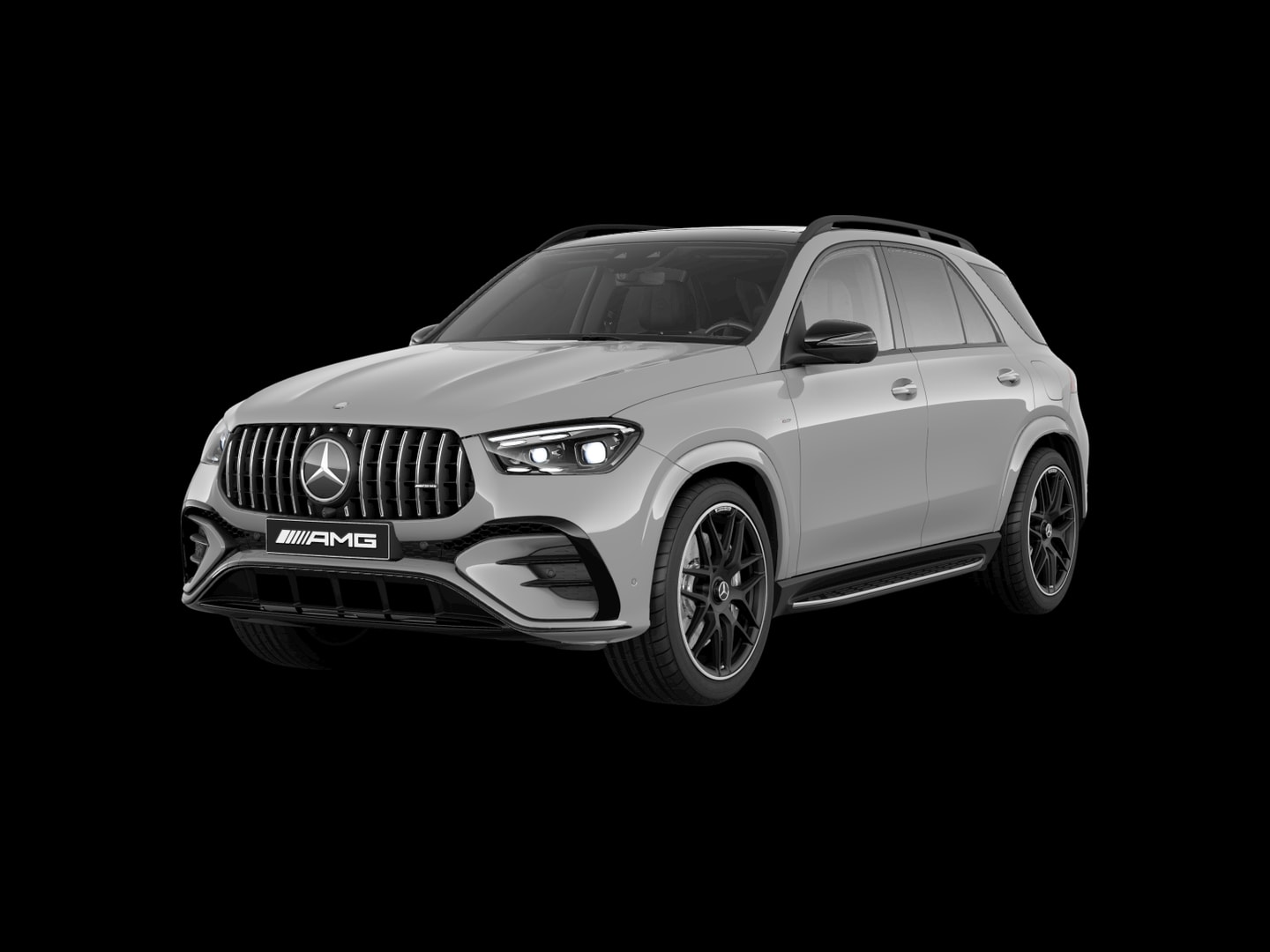 Mercedes-Benz Mercedes-AMG GLE 53 HYBRID 4MATIC — 3/4 avant (330°)