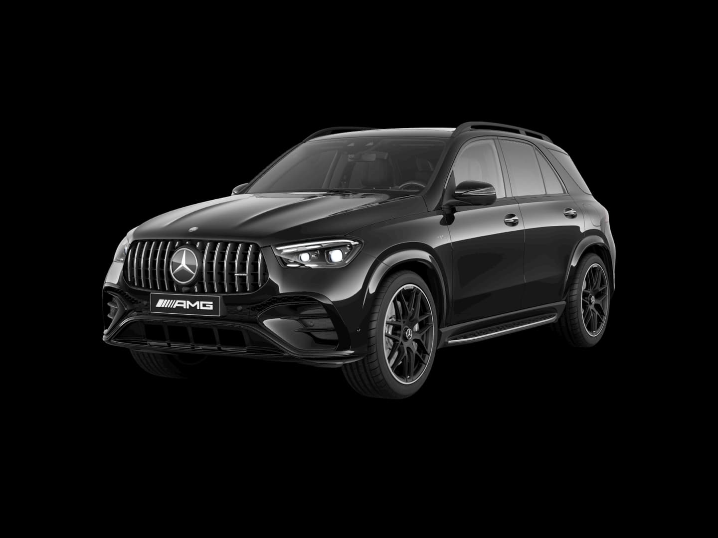 Mercedes-Benz Mercedes-AMG GLE 53 HYBRID 4MATIC — 3/4 avant (330°)