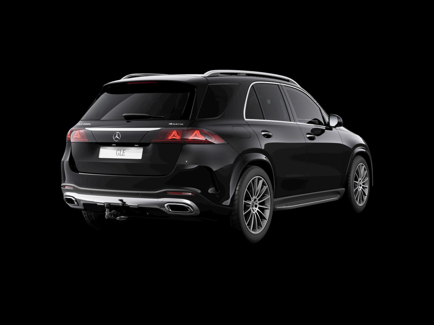Mercedes-Benz GLE 450 e 4MATIC Plug-in-Hybrid — 3/4 arrière (150°)