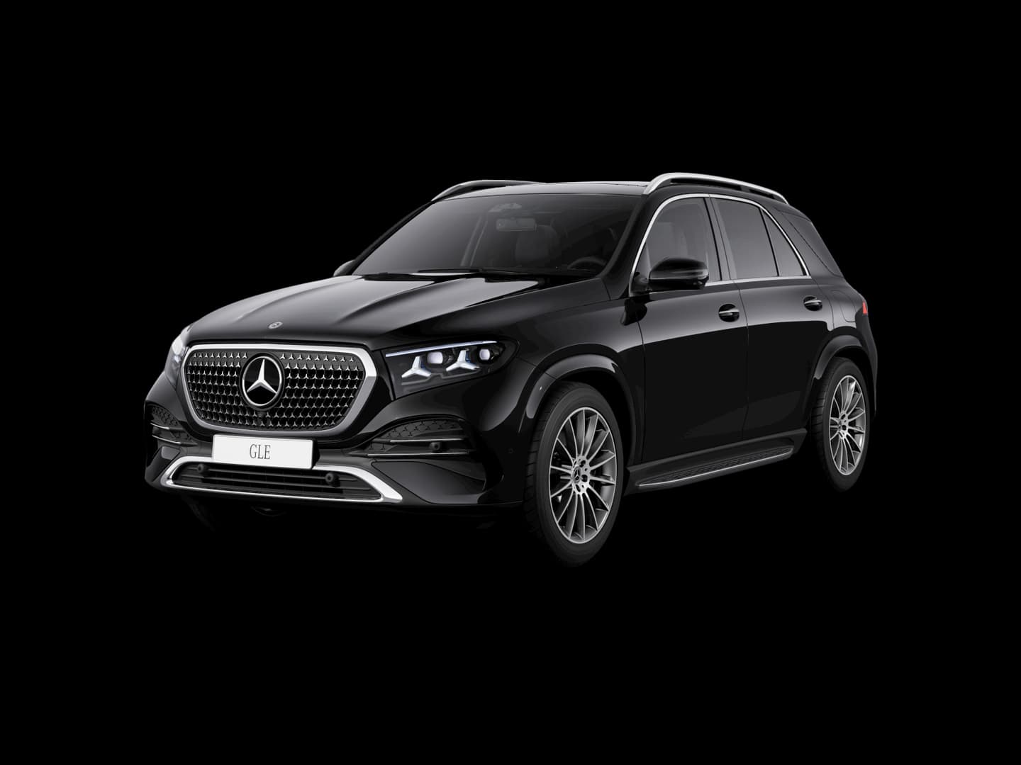 Mercedes-Benz GLE 450 e 4MATIC Plug-in-Hybrid — 3/4 avant (330°)