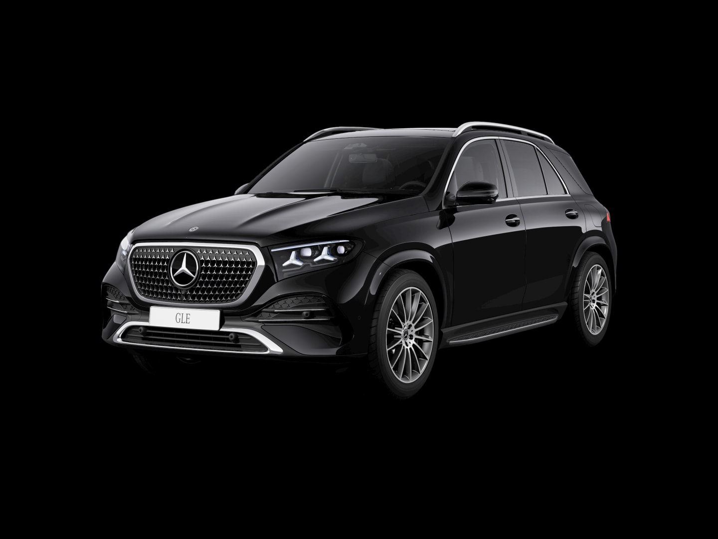 Mercedes-Benz GLE 450 e 4MATIC Plug-in-Hybrid — 3/4 avant (330°)