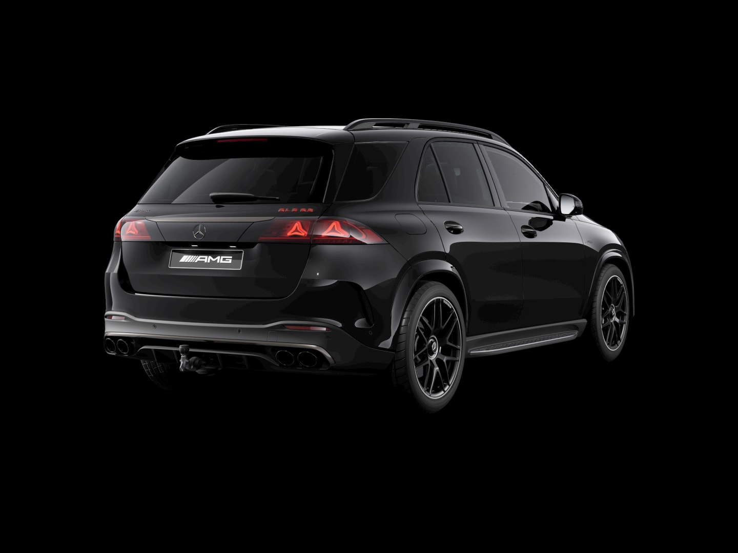 Mercedes-Benz Mercedes-AMG GLE 53 HYBRID 4MATIC+ — 3/4 arrière (150°)