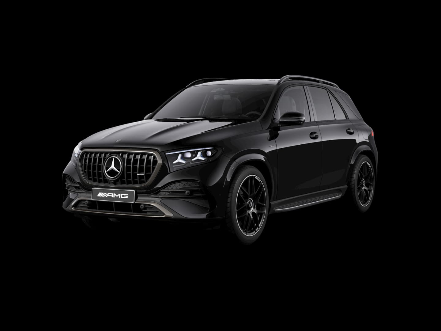 Mercedes-Benz Mercedes-AMG GLE 53 HYBRID 4MATIC+ — 3/4 avant (330°)