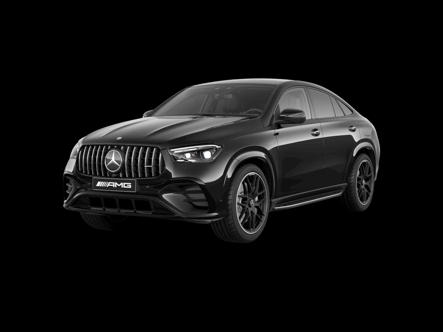 Mercedes-Benz Mercedes-AMG GLE 53 HYBRID 4MATIC Coupé — 3/4 avant (330°)