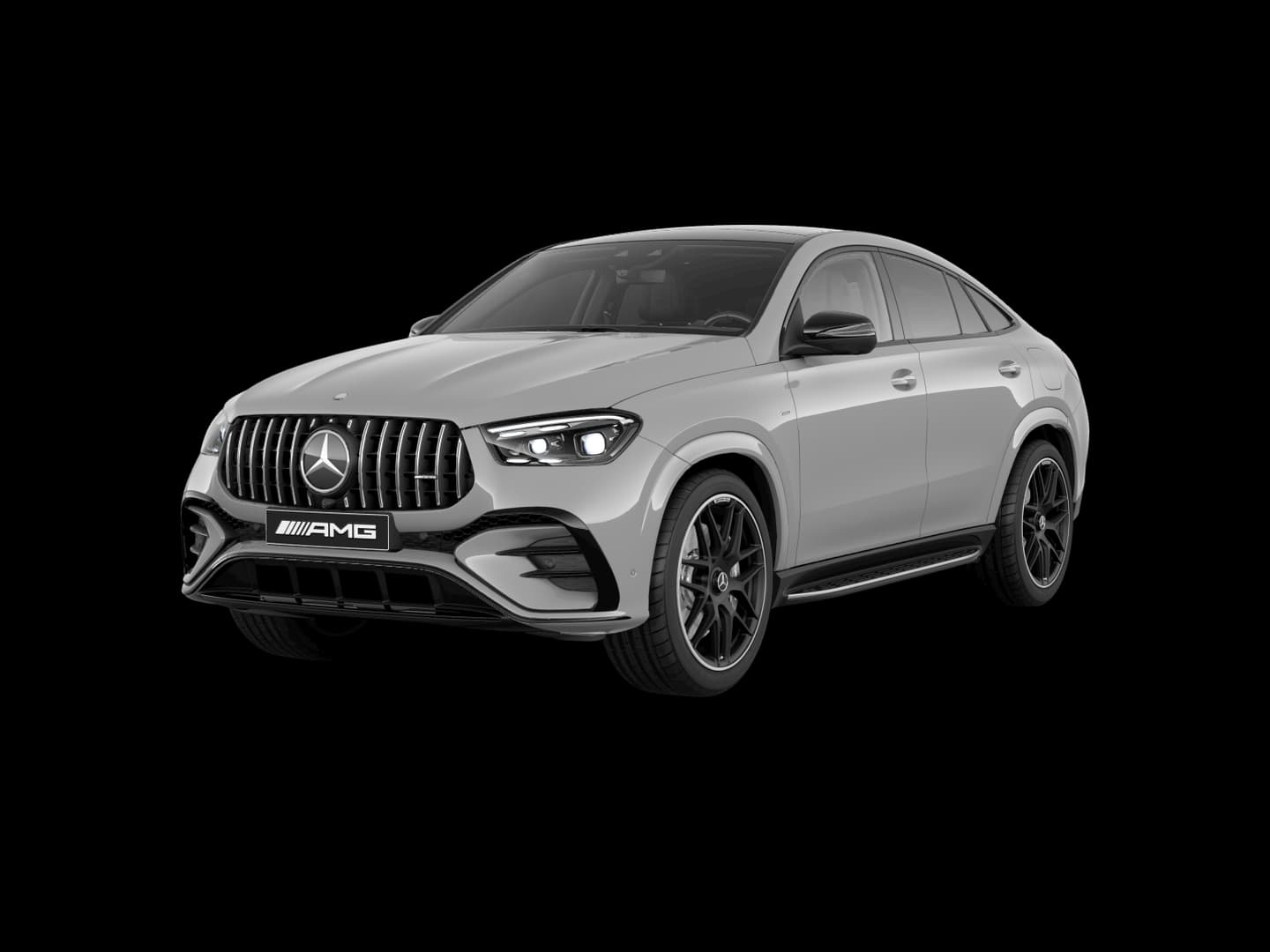 Mercedes-Benz Mercedes-AMG GLE 53 HYBRID 4MATIC Coupé — 3/4 avant (330°)