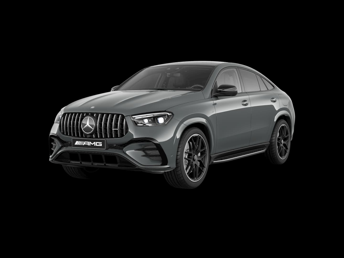 Mercedes-Benz Mercedes-AMG GLE 53 HYBRID 4MATIC Coupé — 3/4 avant (330°)