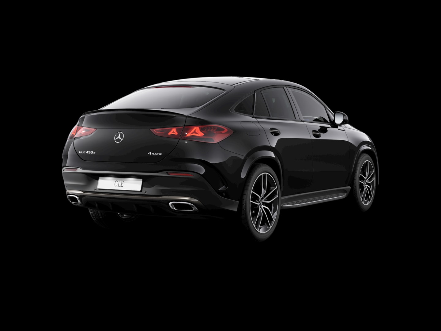 Mercedes-Benz GLE 450 e 4MATIC Coupé Plug-in-Hybrid — 3/4 arrière (150°)
