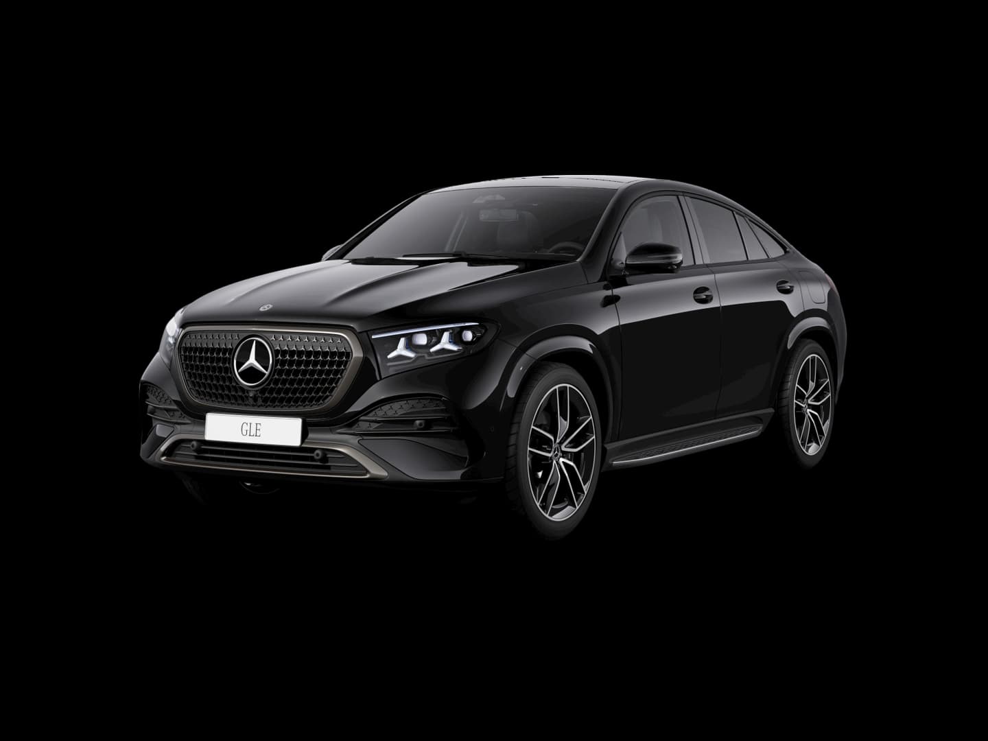Mercedes-Benz GLE 450 e 4MATIC Coupé Plug-in-Hybrid — 3/4 avant (330°)