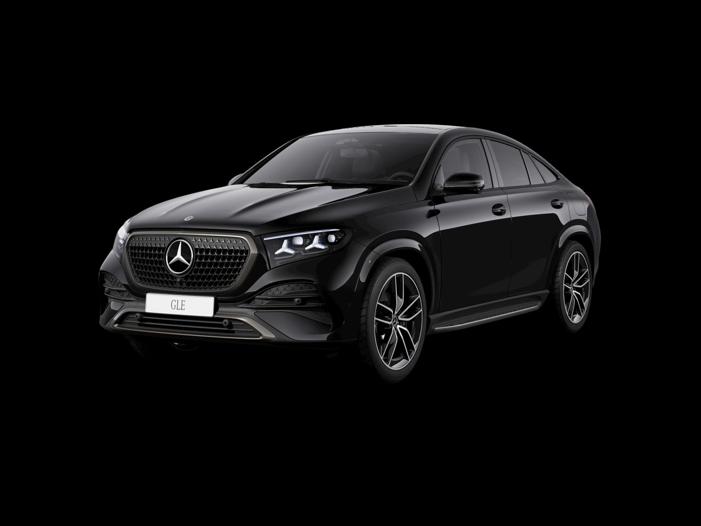 Mercedes-Benz GLE 450 e 4MATIC Coupé Plug-in-Hybrid — 3/4 avant (330°)