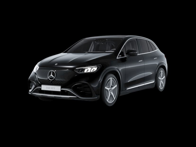 Mercedes-Benz EQE 500 4MATIC SUV AMG Line — 3/4 avant (330°)