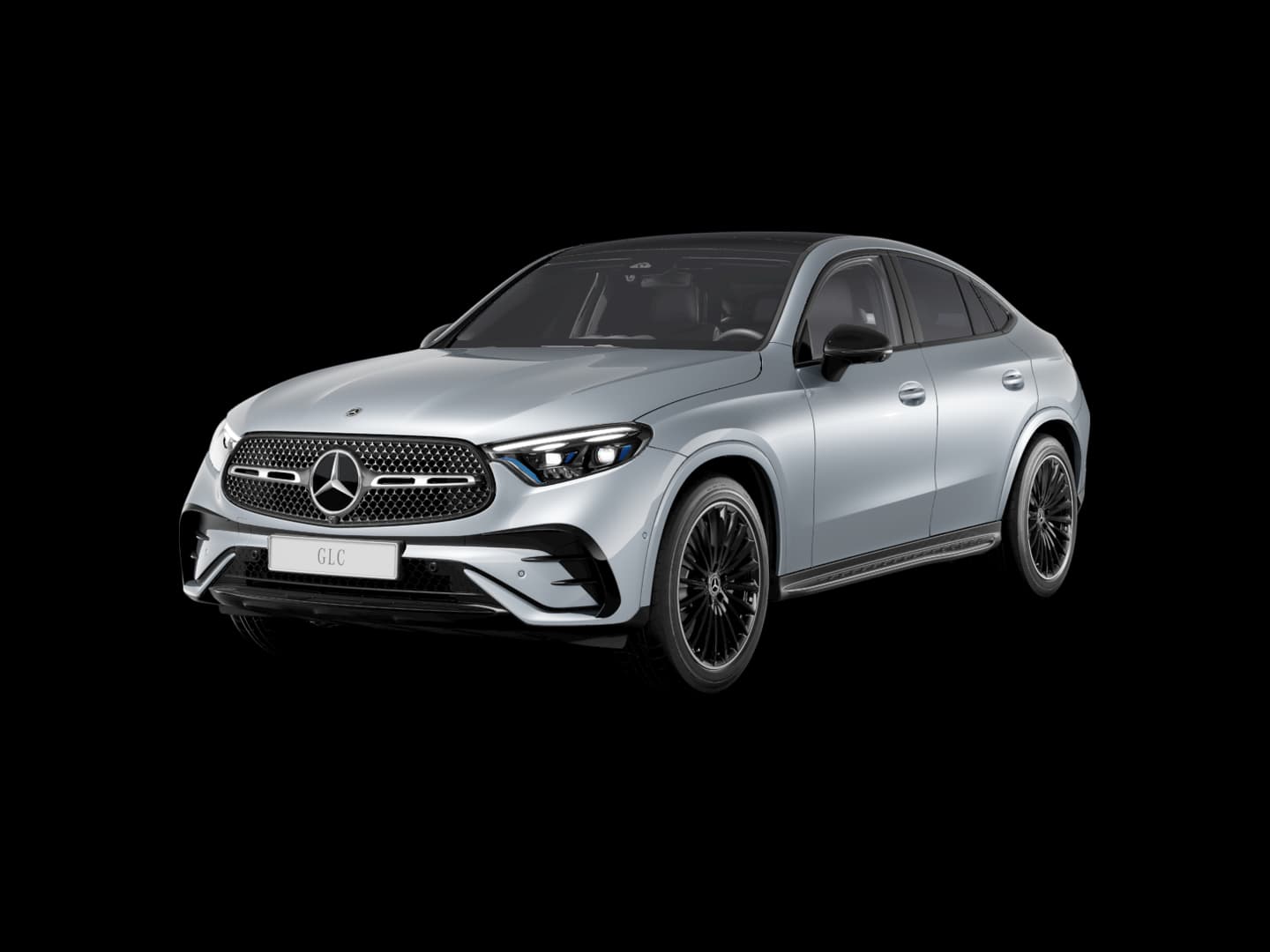 Mercedes-Benz GLC Coupé 220 d 4MATIC — 3/4 avant (330°)