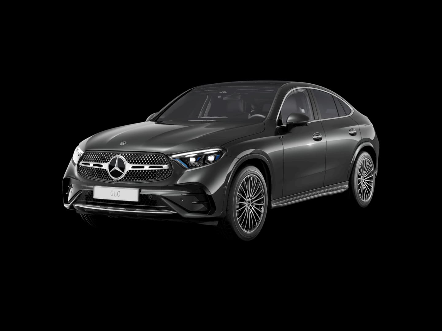 Mercedes-Benz GLC Coupé 220 d 4MATIC — 3/4 avant (330°)