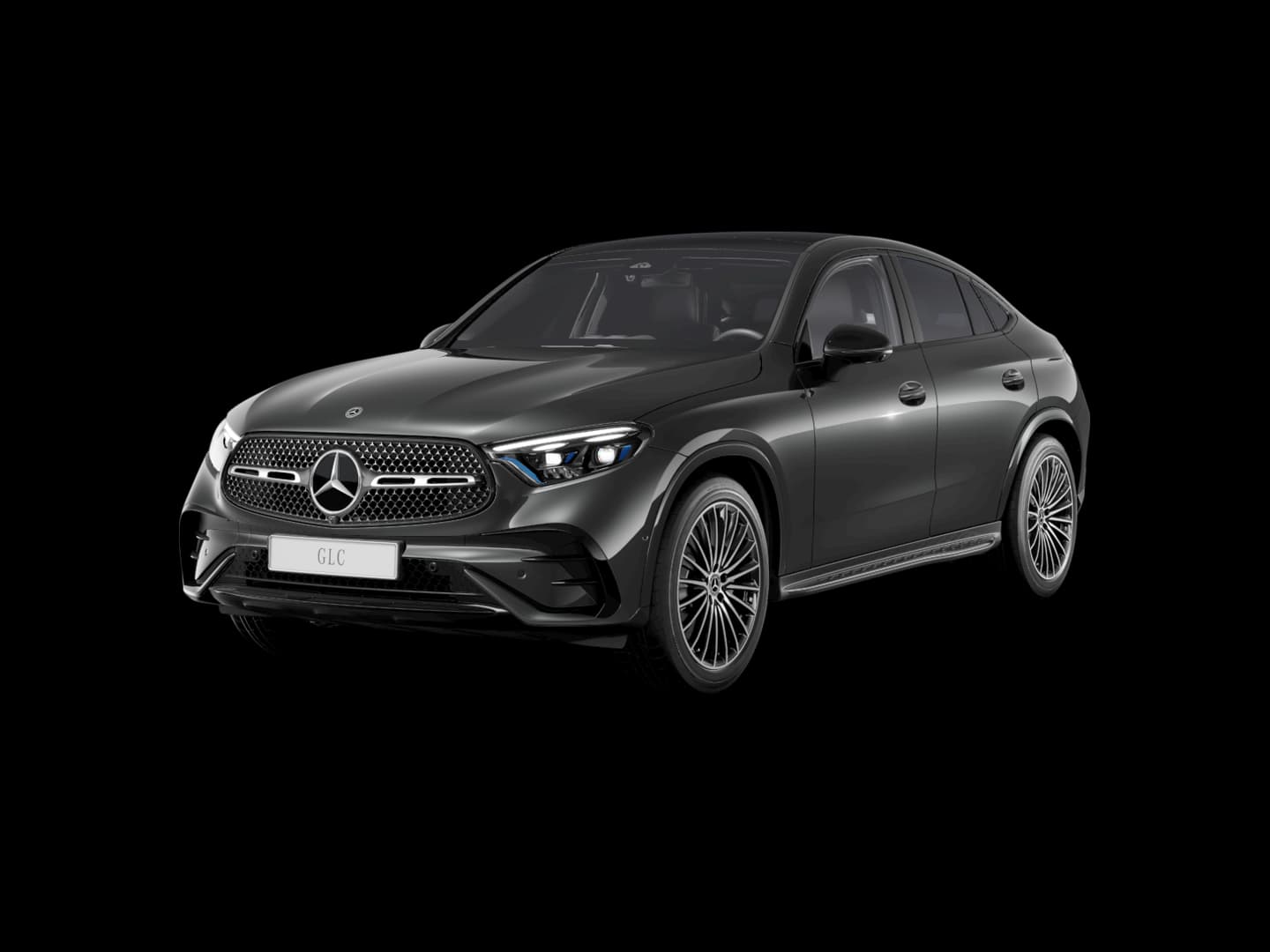 Mercedes-Benz GLC Coupé 220 d 4MATIC — 3/4 avant (330°)