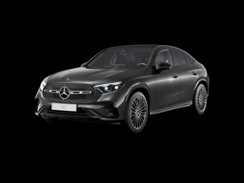 Mercedes-Benz GLC Coupé 220 d 4MATIC — 3/4 avant (330°)
