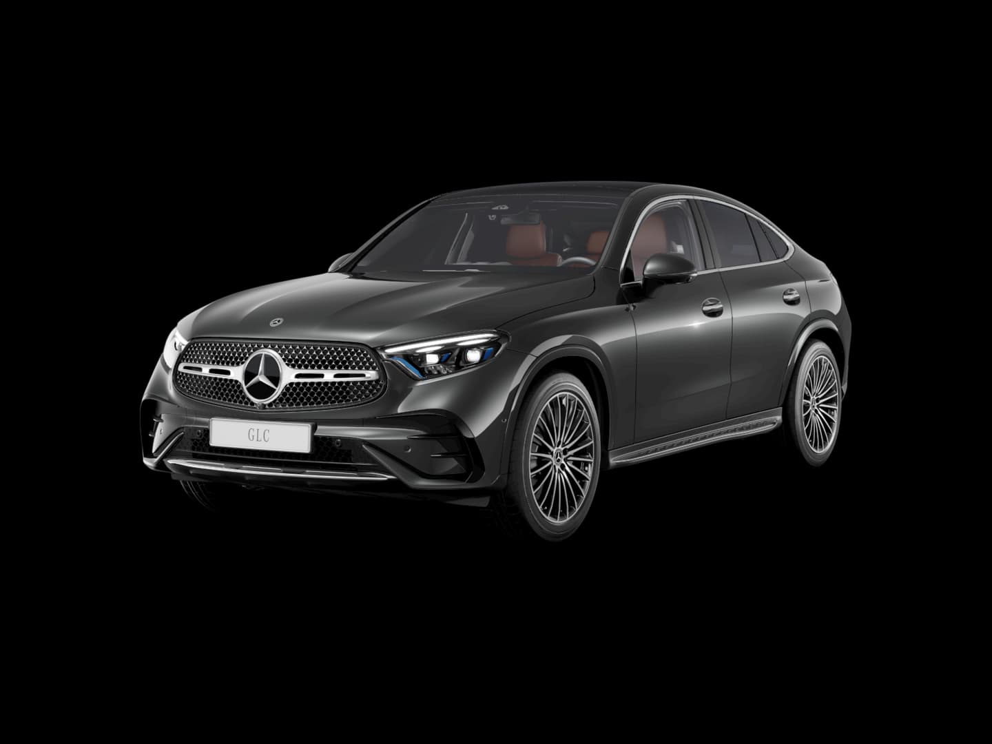 Mercedes-Benz GLC Coupé 220 d 4MATIC — 3/4 avant (330°)