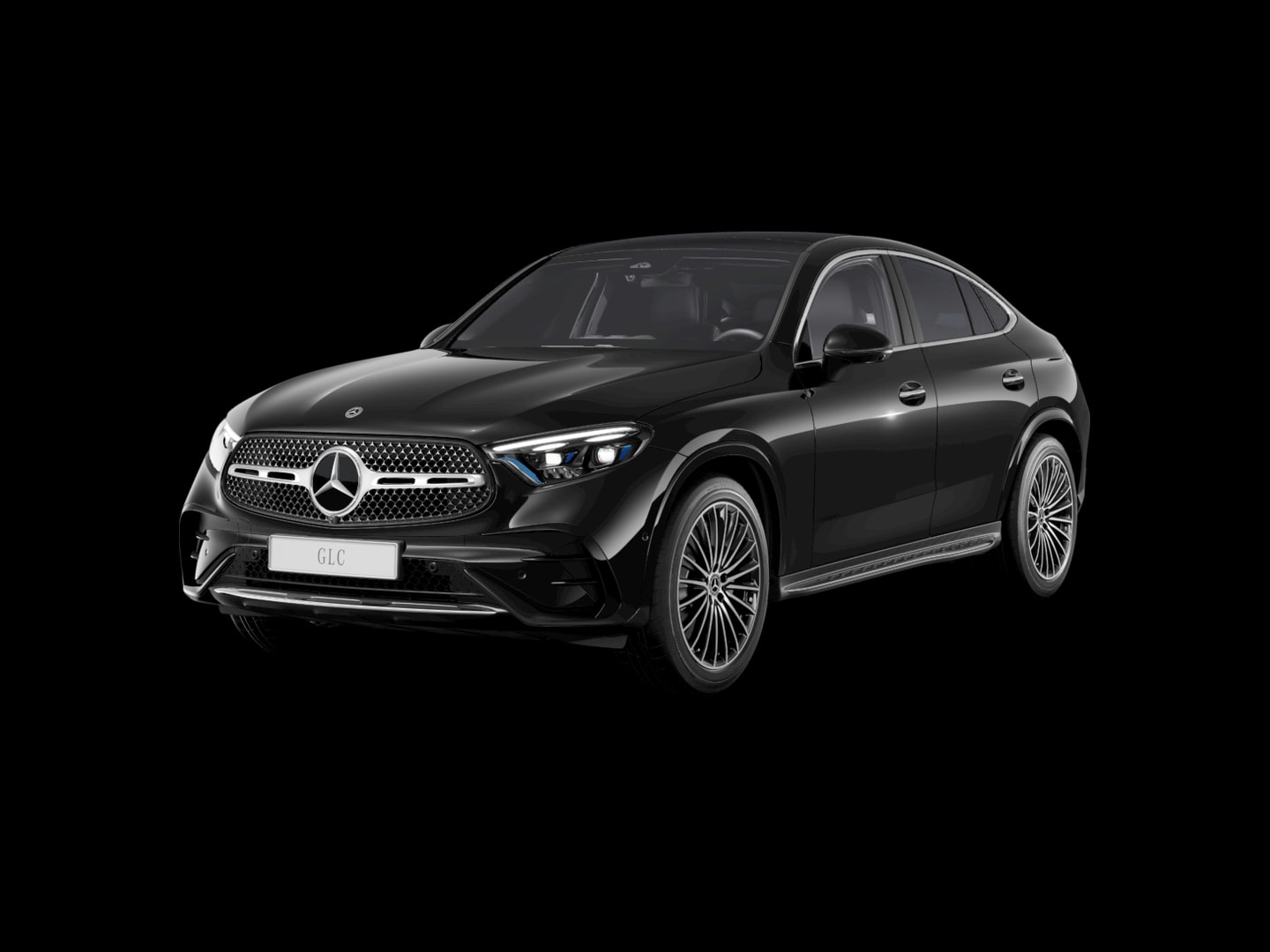 Mercedes-Benz GLC Coupé 220 d 4MATIC — 3/4 avant (330°)