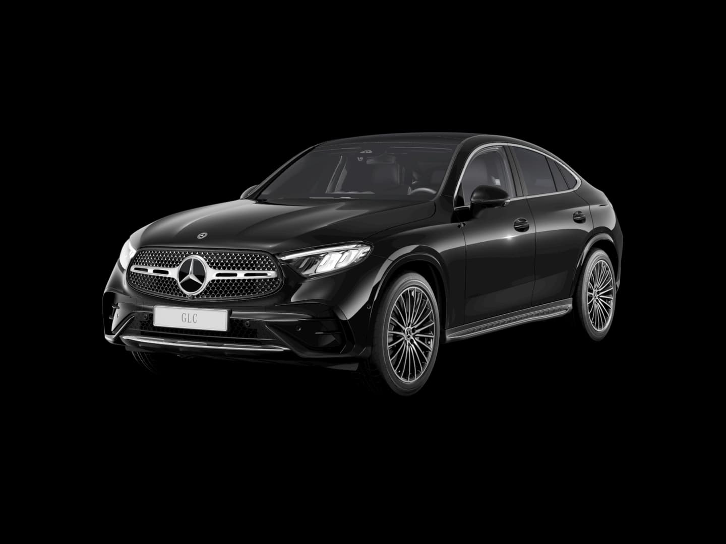 Mercedes-Benz GLC Coupé 220 d 4MATIC — 3/4 avant (330°)
