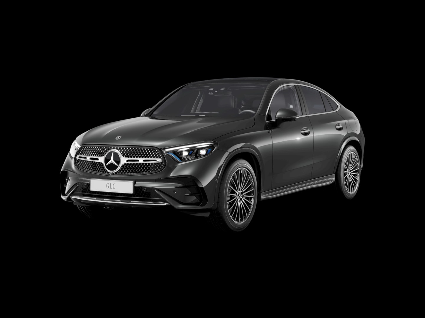 Mercedes-Benz GLC Coupé 300 d e 4MATIC — 3/4 avant (330°)