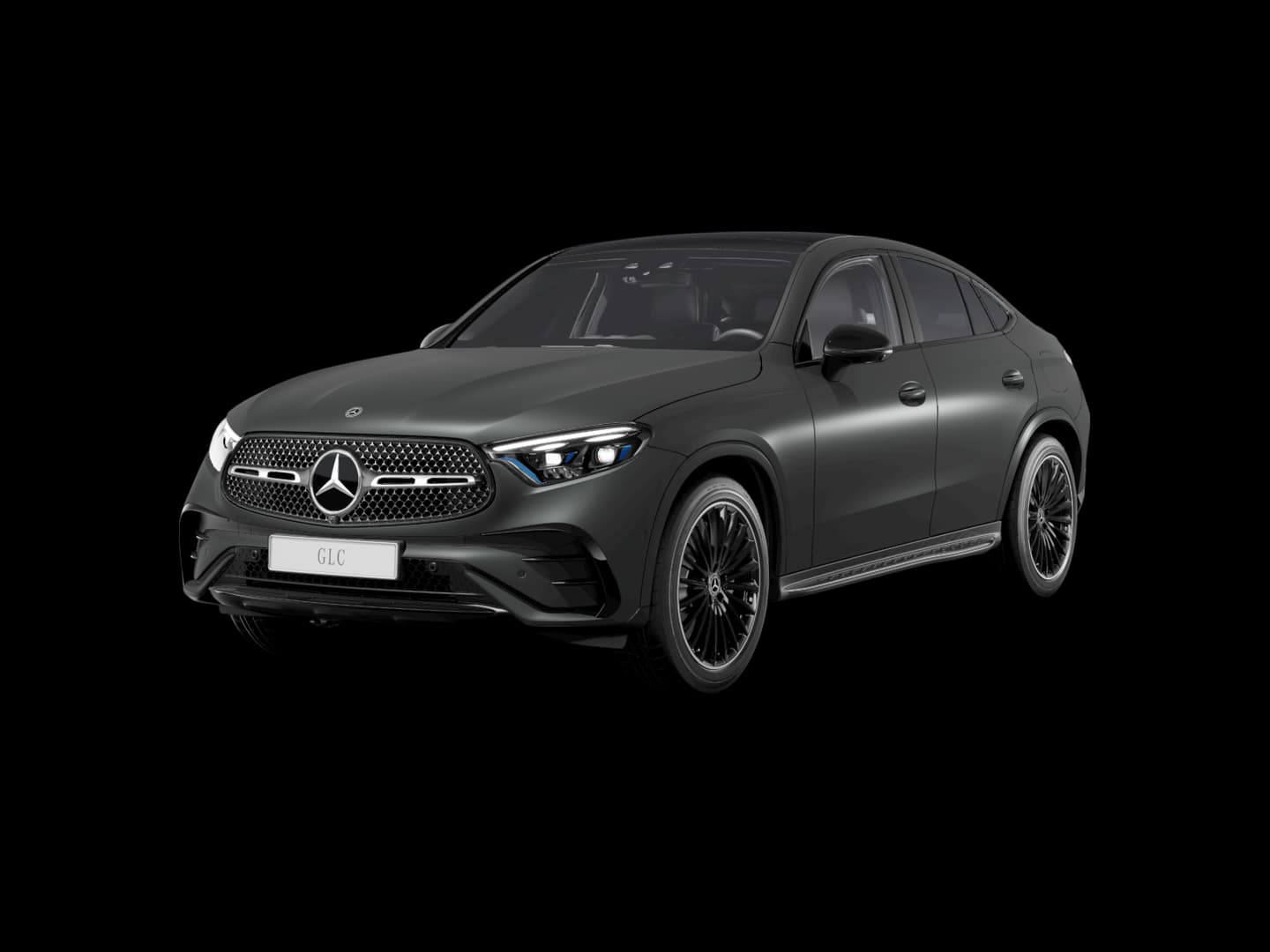 Mercedes-Benz GLC Coupé 400 e 4MATIC — 3/4 avant (330°)