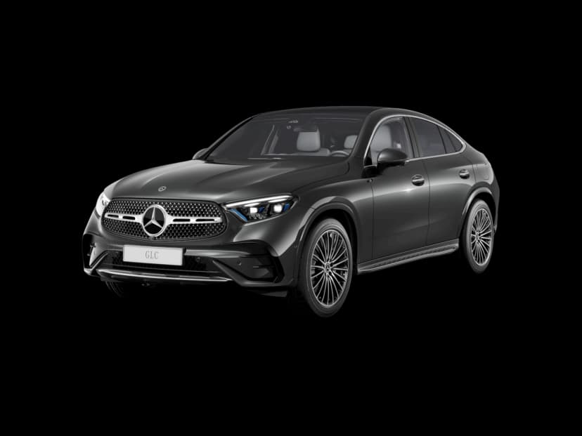 Mercedes-Benz GLC Coupé 300 e 4MATIC — 3/4 avant (330°)